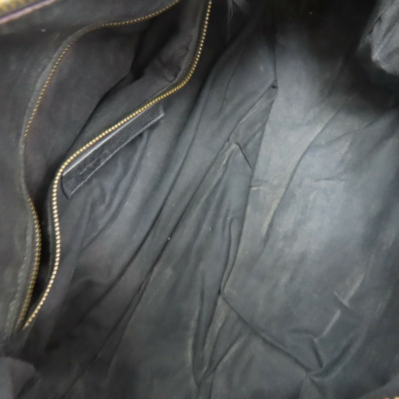 深灰色 羊皮 The Twiggy Bag 肩背包 128523【Balenciaga 巴黎世家】 128523-2