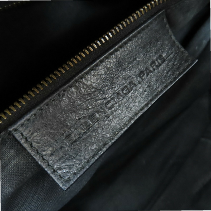 深灰色 羊皮 The Twiggy Bag 肩背包 128523【Balenciaga 巴黎世家】 128523-5