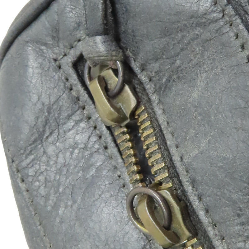 深灰色 羊皮 The Twiggy Bag 肩背包 128523【Balenciaga 巴黎世家】 128523-13