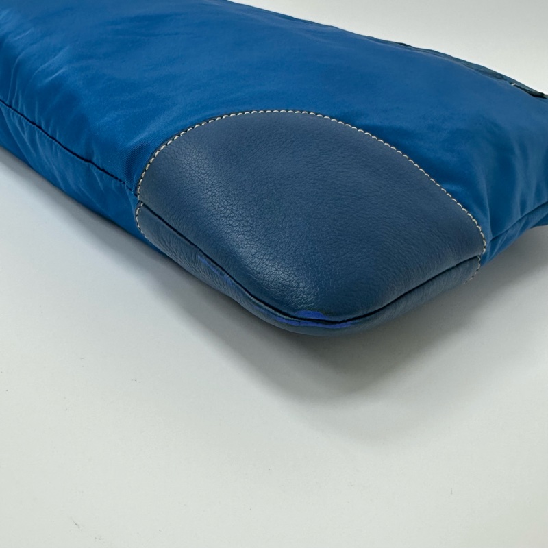 【赫蒂國際精品】PRADA 寶藍色托特包 vintage-8