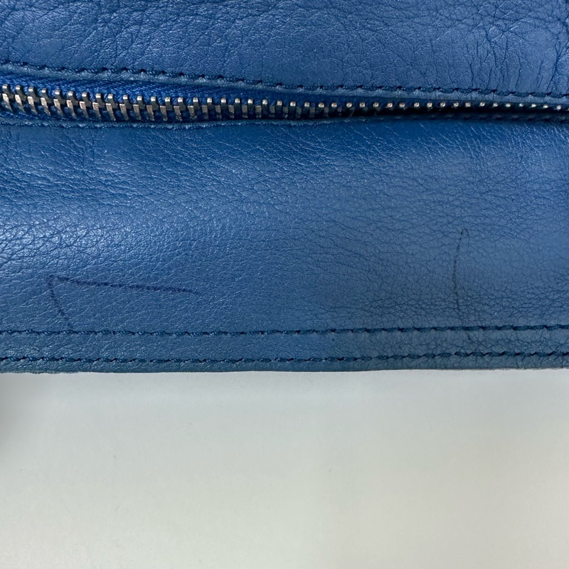 【赫蒂國際精品】PRADA 寶藍色托特包 vintage-12