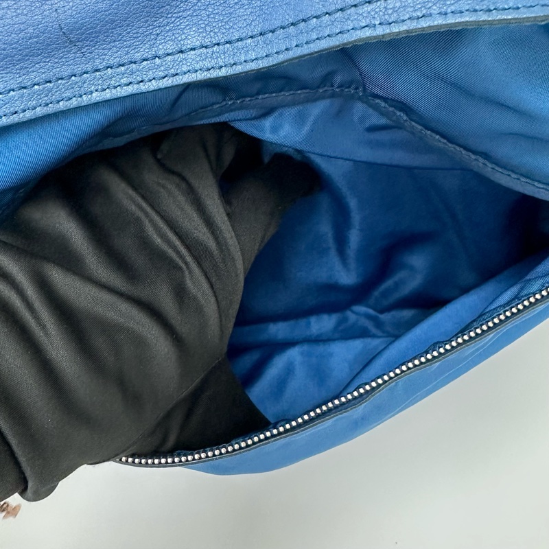 【赫蒂國際精品】PRADA 寶藍色托特包 vintage-15