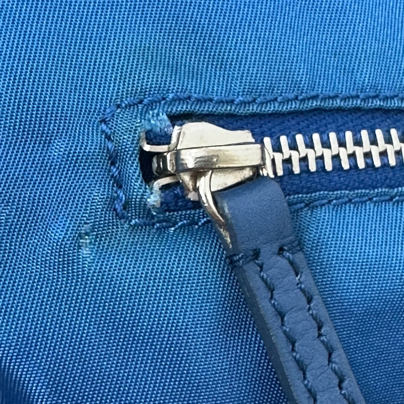 【赫蒂國際精品】PRADA 寶藍色托特包 vintage-19