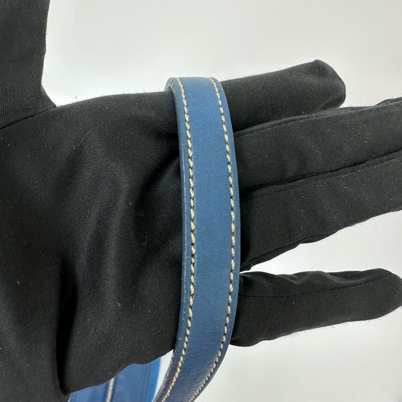 【赫蒂國際精品】PRADA 寶藍色托特包 vintage-21