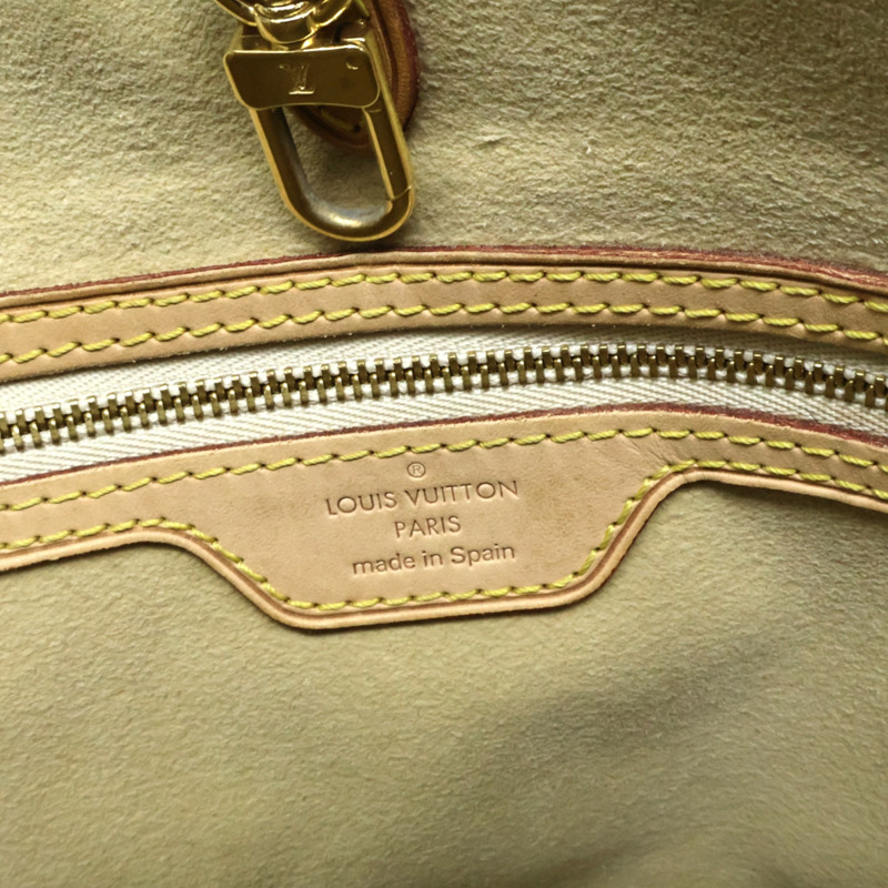 白色 棋盤格 PVC塗層帆布 肩背包【LOUIS VUITTON LV 路易威登】 N51207-3