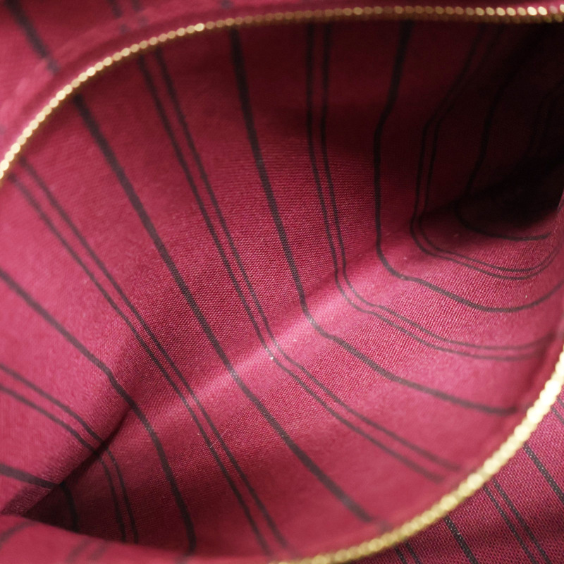 葡萄紫色 牛皮壓紋 Speedy 25 波士頓包 兩用包【LOUIS VUITTON LV 路易威登】 M40764-2