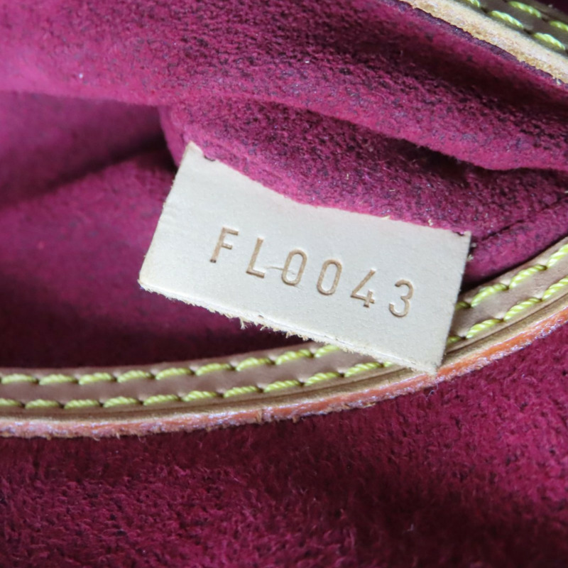 白彩 PVC塗層帆布 Alma 村上隆 手提包【LOUIS VUITTON LV 路易威登】 M92647-5