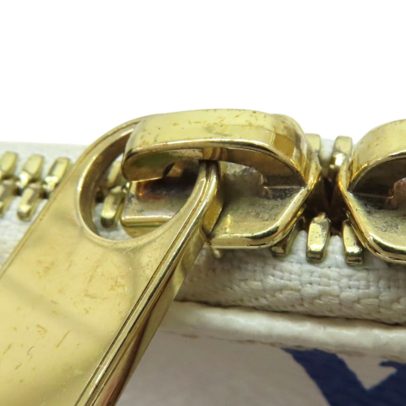 白彩 PVC塗層帆布 Alma 村上隆 手提包【LOUIS VUITTON LV 路易威登】 M92647-13