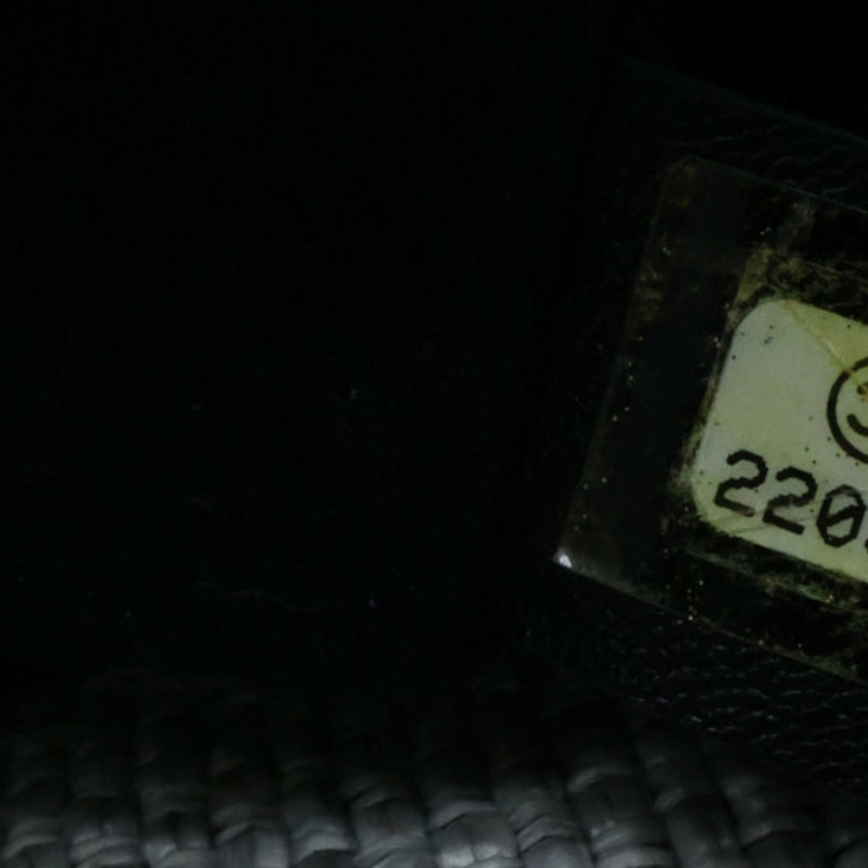 灰色 Deauville 沙灘肩背包 編織草編帆布（無卡）【CHANEL 香奈兒】 A93183-4