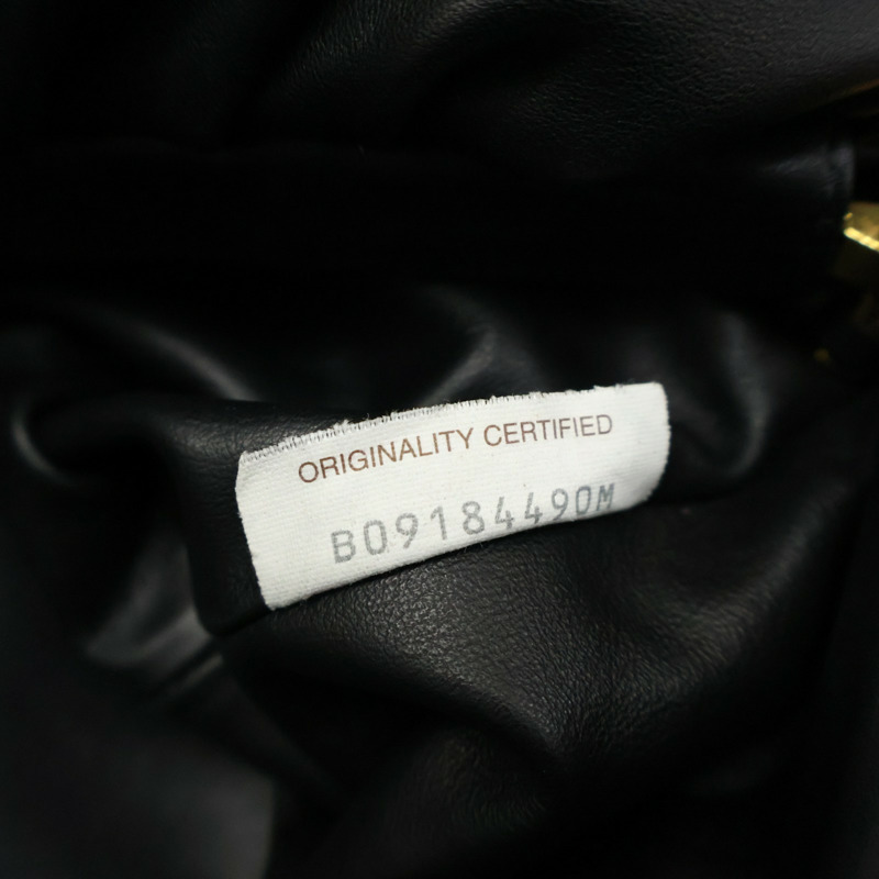 黑色 羊皮 The Chain Pouch 肩背包【BOTTEGA VENETA BV 寶緹嘉】 690831-4
