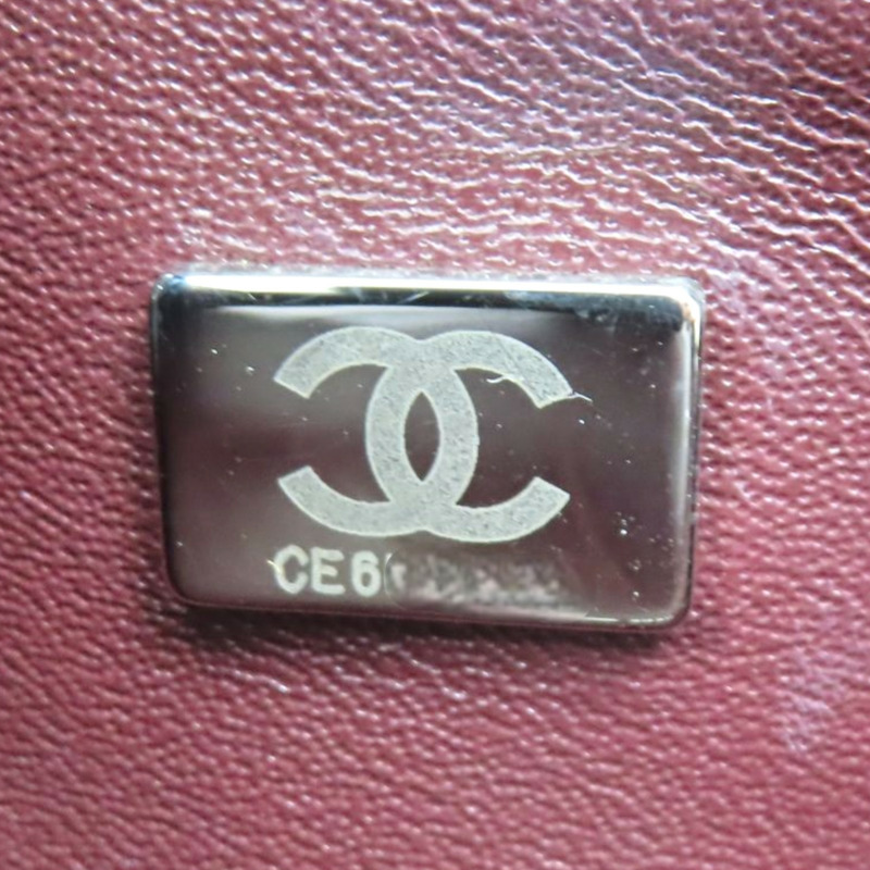 黑色 菱格紋 牛皮 2.55 口蓋包 肩背包 銀釦【CHANEL 香奈兒】 A37586-5