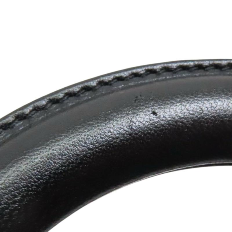 黑色 籐格紋 羊皮 Lady Dior 中型包 兩用包【Dior 迪奧】-13