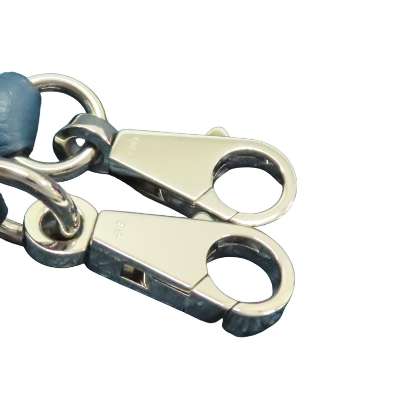 異域藍 Clemence牛皮 Bolide 31 柏莉包 兩用包 T刻 銀扣【HERMES 愛馬仕】-12