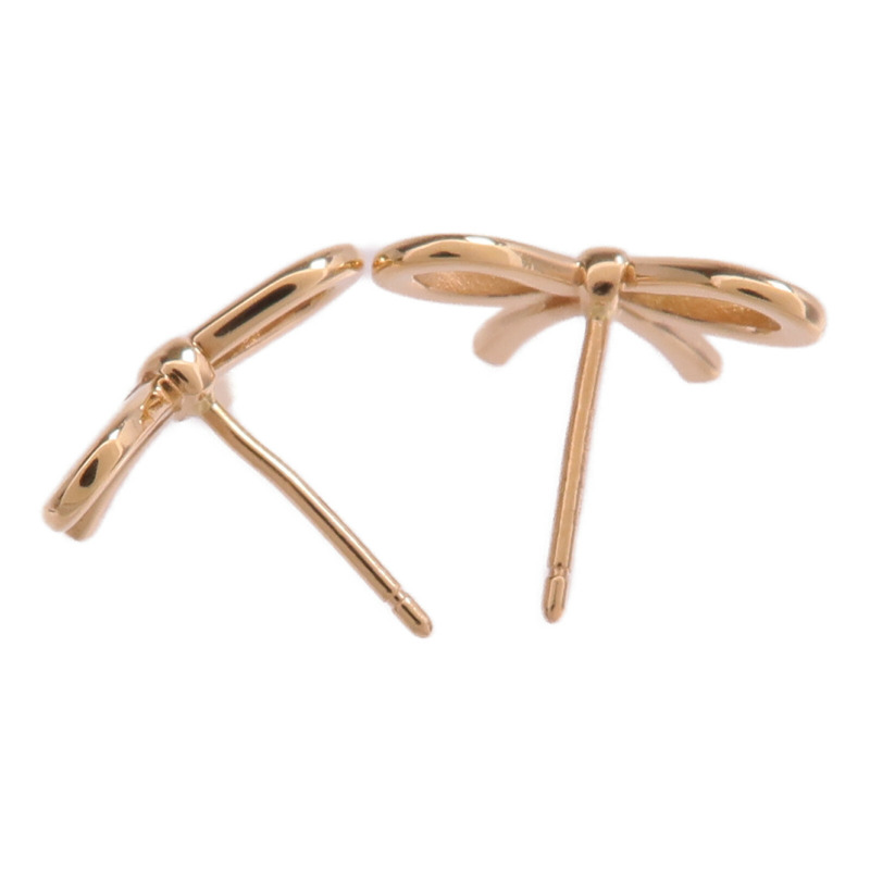 TIFFANY＆CO 18K黃金Bow Earring耳環-3