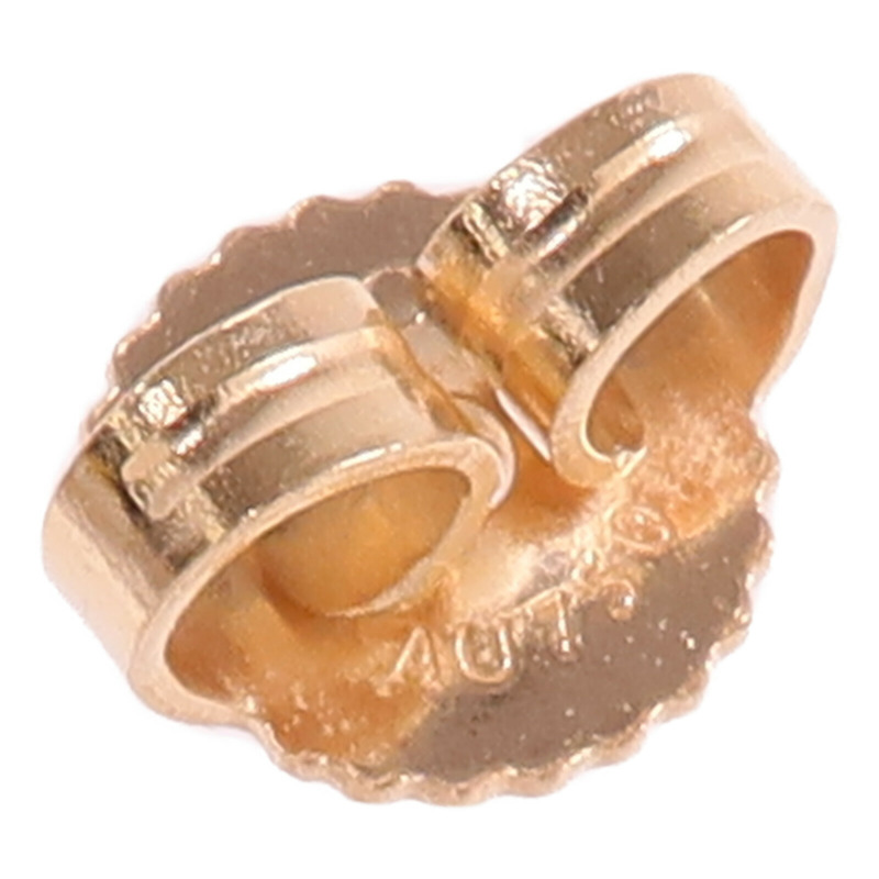 TIFFANY＆CO 18K黃金Bow Earring耳環-6