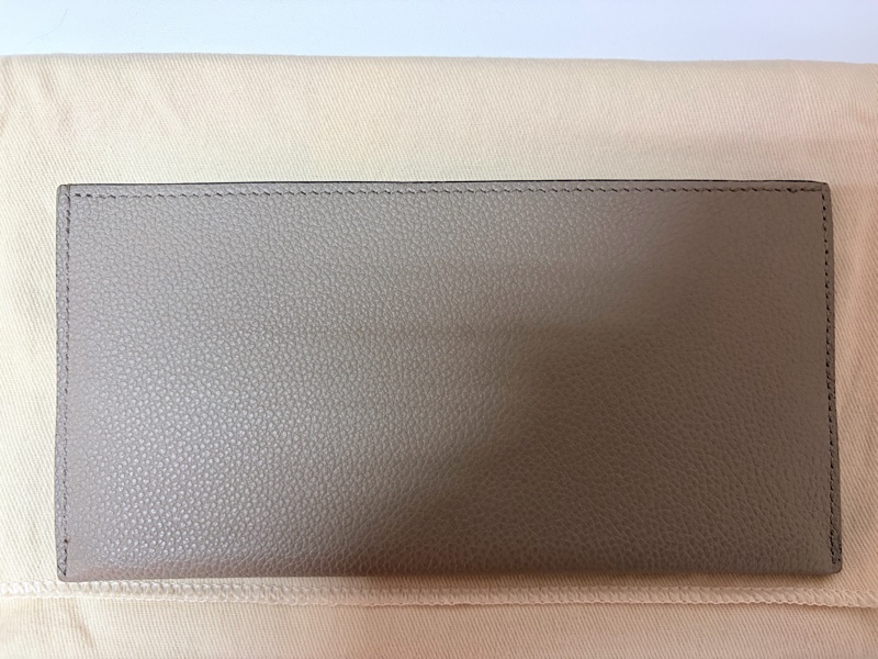 LV 路易威登 真品＊M82610 Félicie Pochette 斑鳩灰色皮革壓花紋 WOC三合一 金鏈斜背包-5