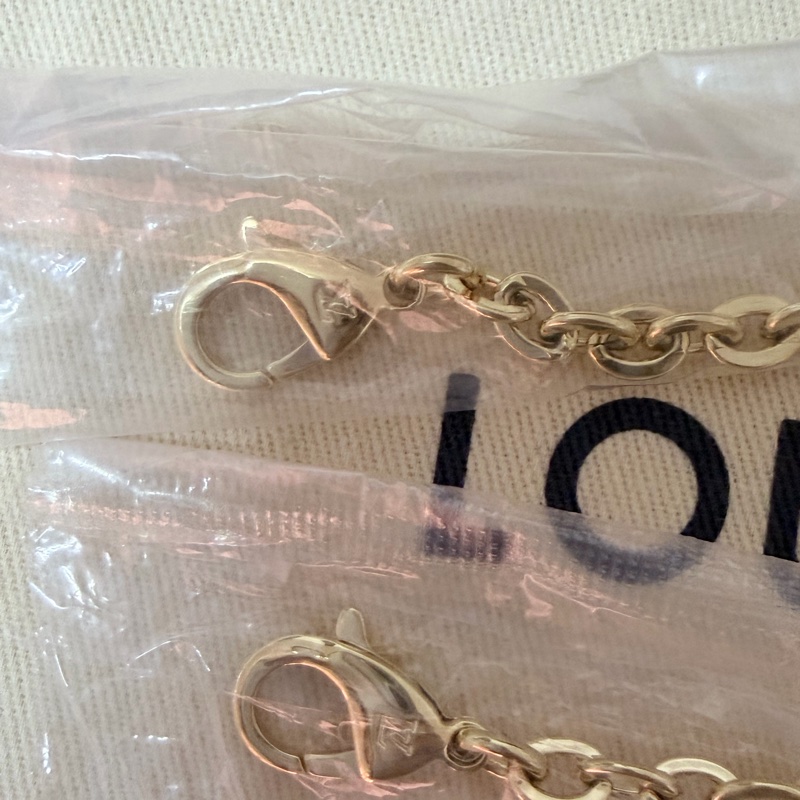 LV 路易威登 真品＊M82610 Félicie Pochette 斑鳩灰色皮革壓花紋 WOC三合一 金鏈斜背包-35