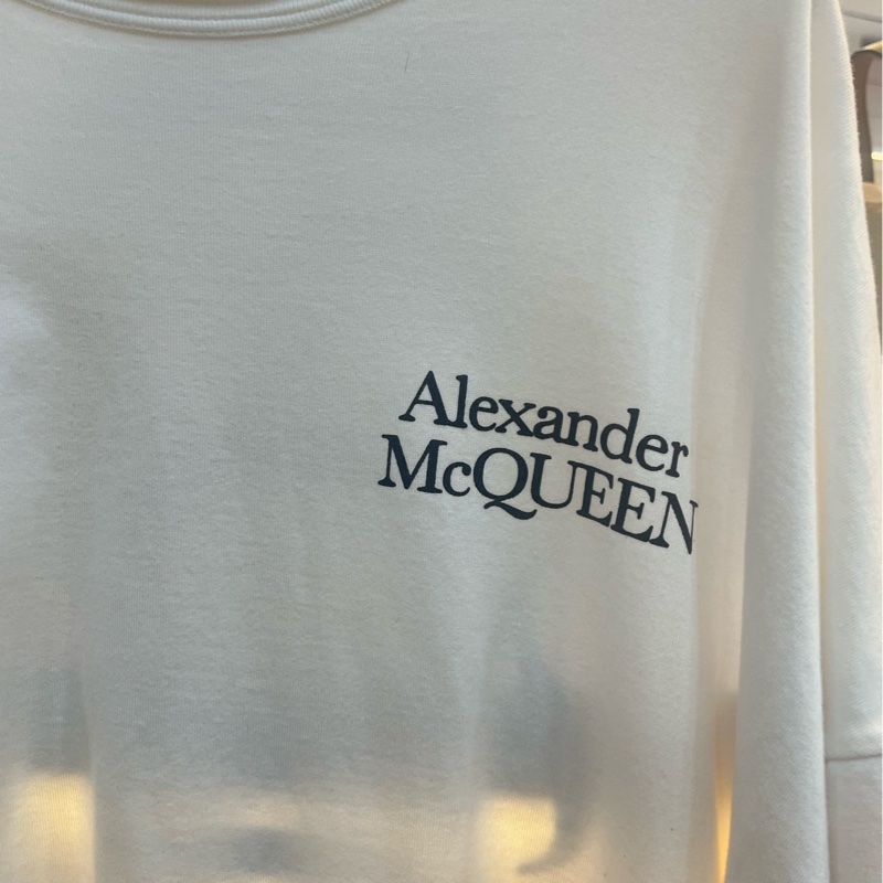 麥昆/Alexander McQueen Exploded標誌T恤 7棉-3
