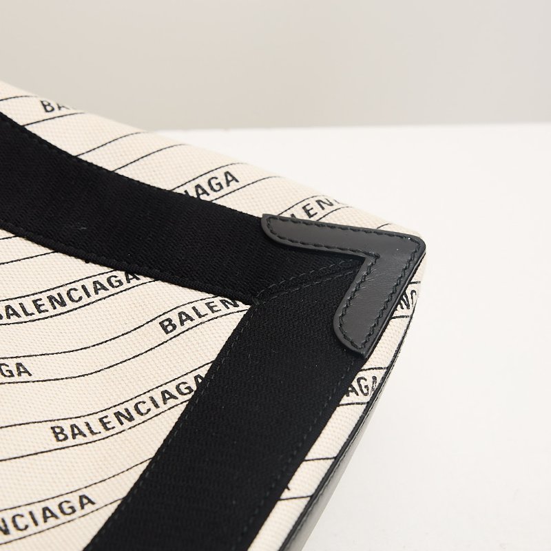 二手Balenciaga Navy cabas xs帆布包-6