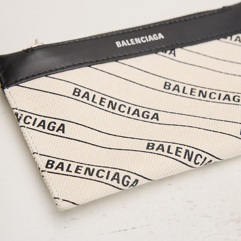 二手Balenciaga Navy cabas xs帆布包-15