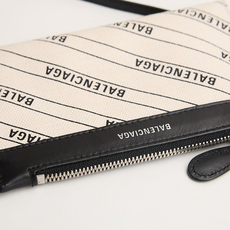 二手Balenciaga Navy cabas xs帆布包-17