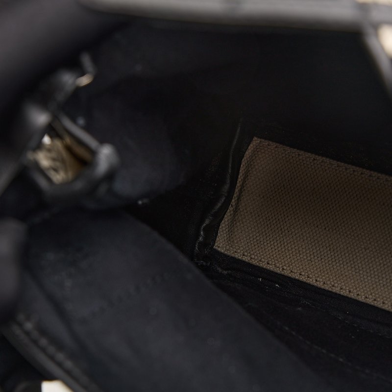 二手Balenciaga Navy cabas xs帆布包-23