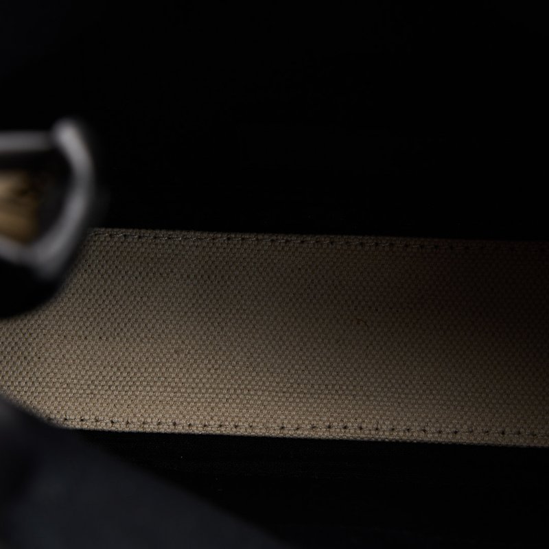 二手Balenciaga Navy cabas xs帆布包-27