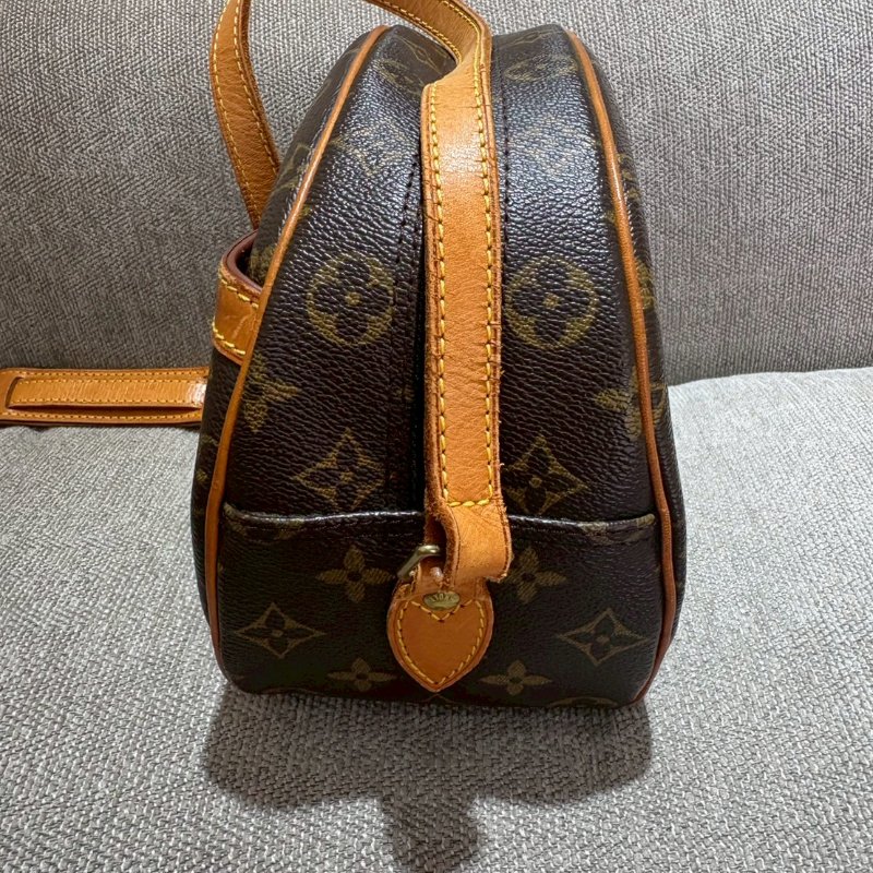 Louis Vuitton 經典老花饅頭包-2