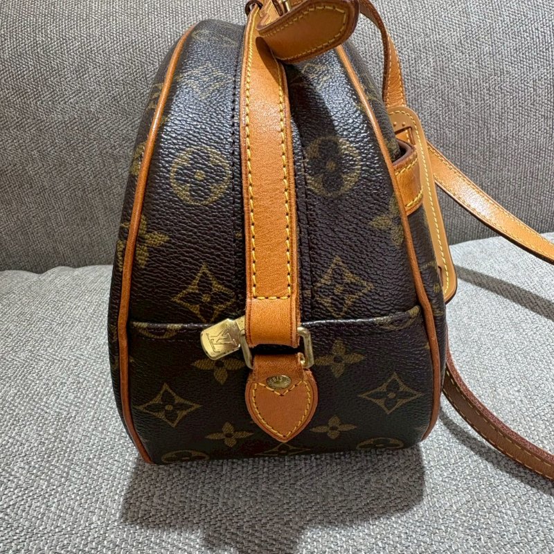 Louis Vuitton 經典老花饅頭包-3