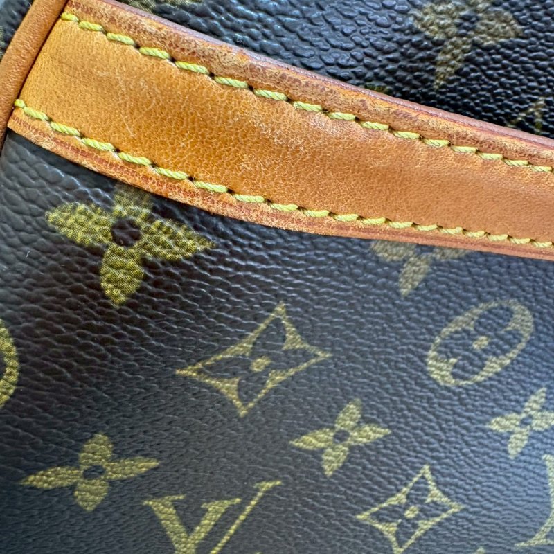 Louis Vuitton 經典老花饅頭包-5