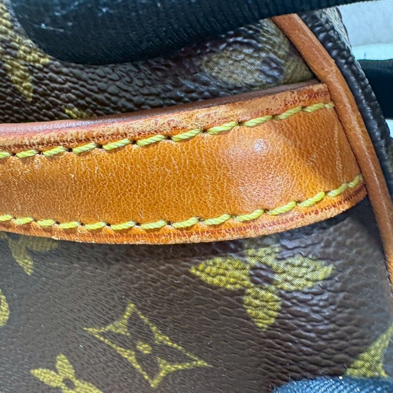 Louis Vuitton 經典老花饅頭包-6