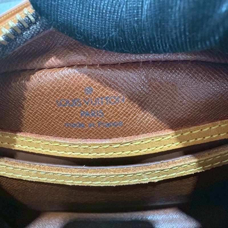 Louis Vuitton 經典老花饅頭包-9