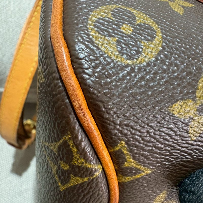 Louis Vuitton 經典老花饅頭包-12
