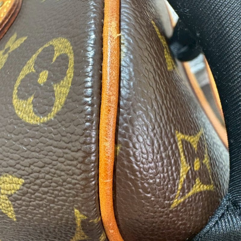Louis Vuitton 經典老花饅頭包-13