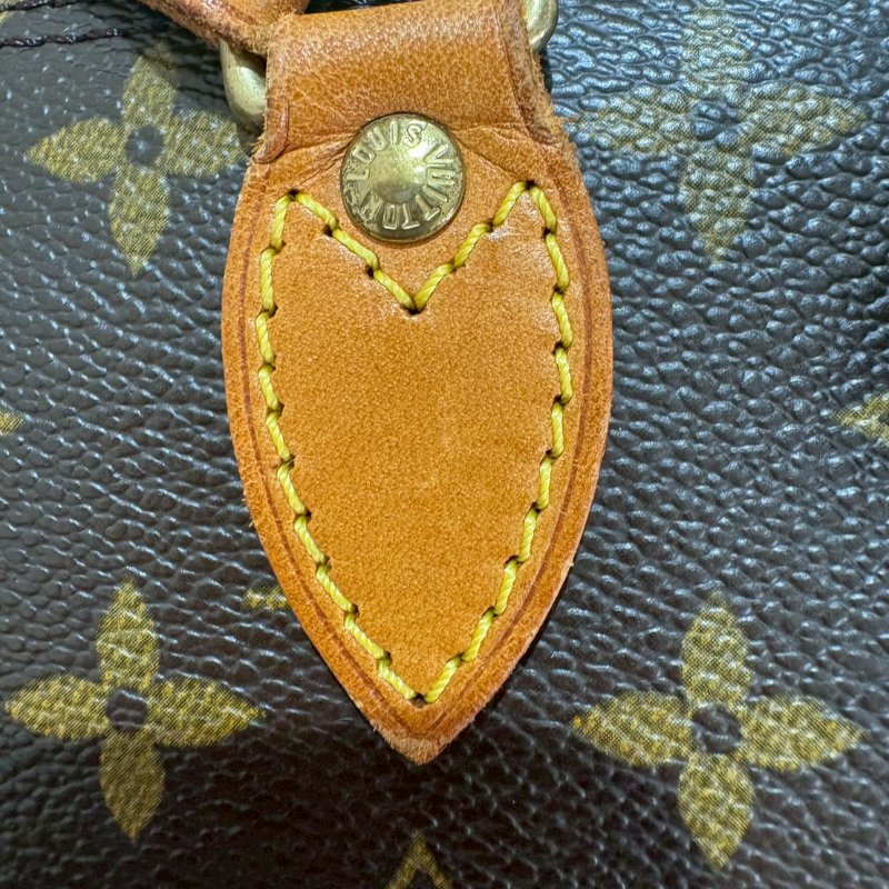 Louis Vuitton 經典老花饅頭包-14