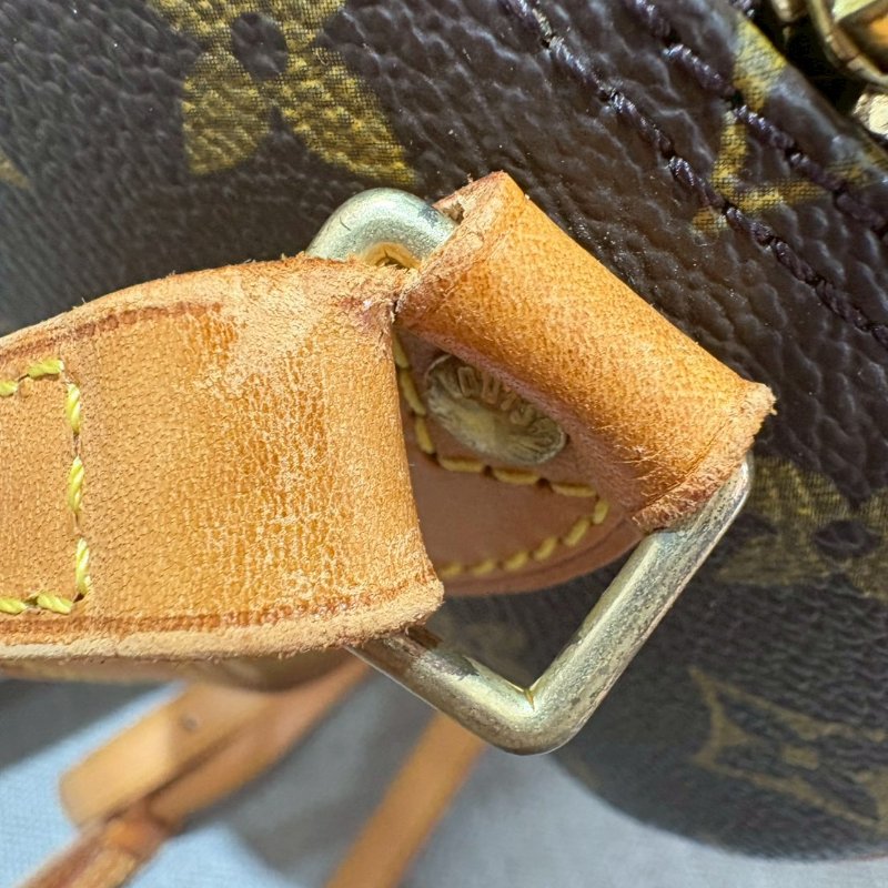 Louis Vuitton 經典老花饅頭包-16