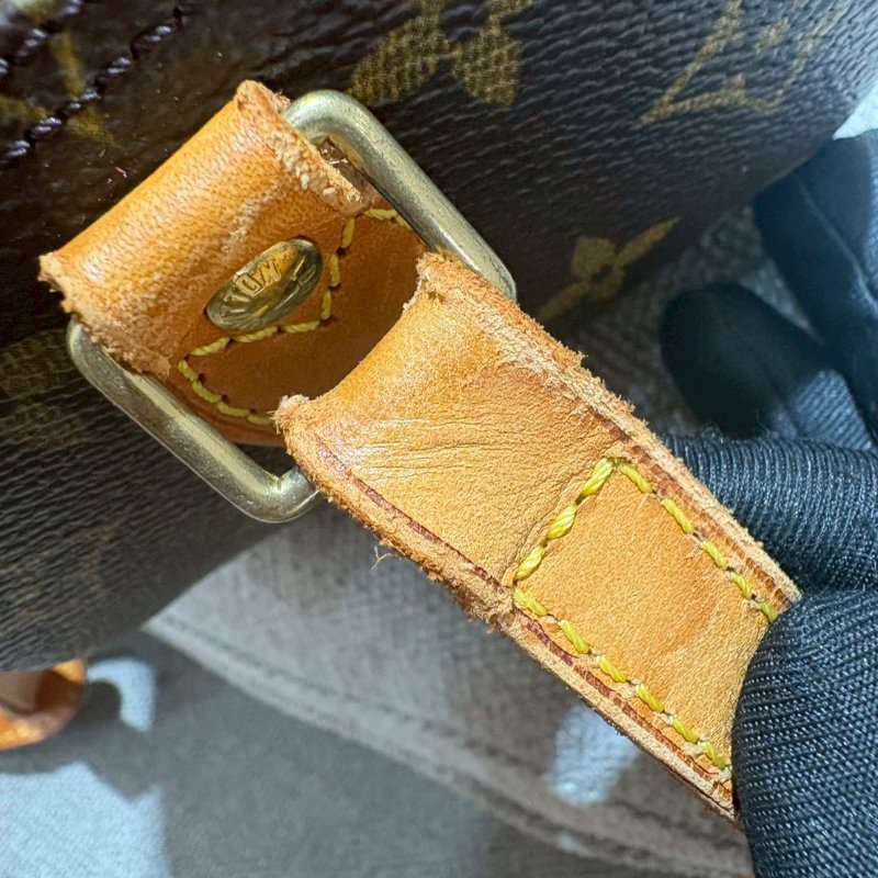 Louis Vuitton 經典老花饅頭包-17