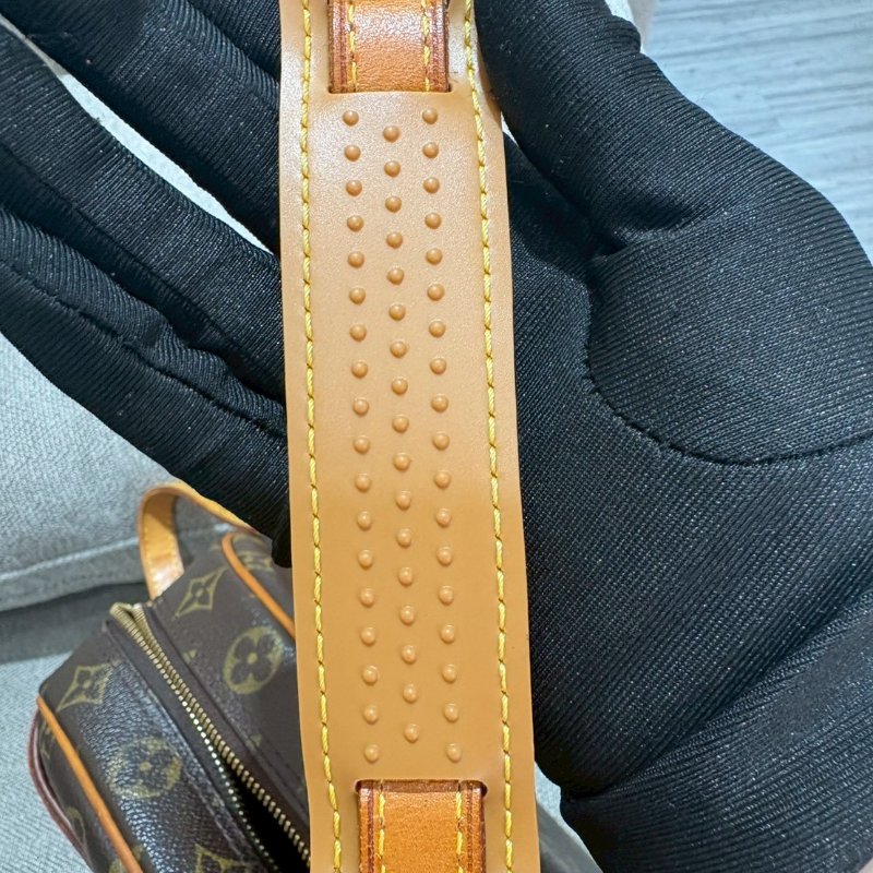 Louis Vuitton 經典老花饅頭包-20