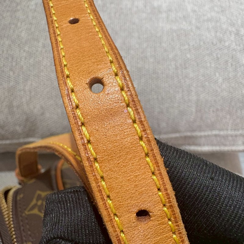 Louis Vuitton 經典老花饅頭包-22