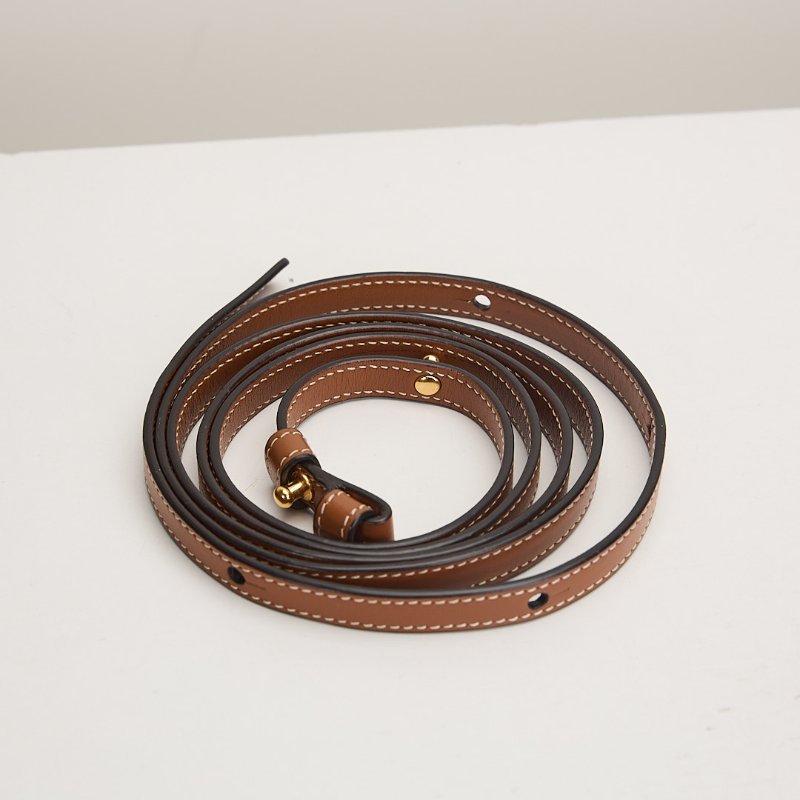 二手Celine woc老花信封包/棕色-21