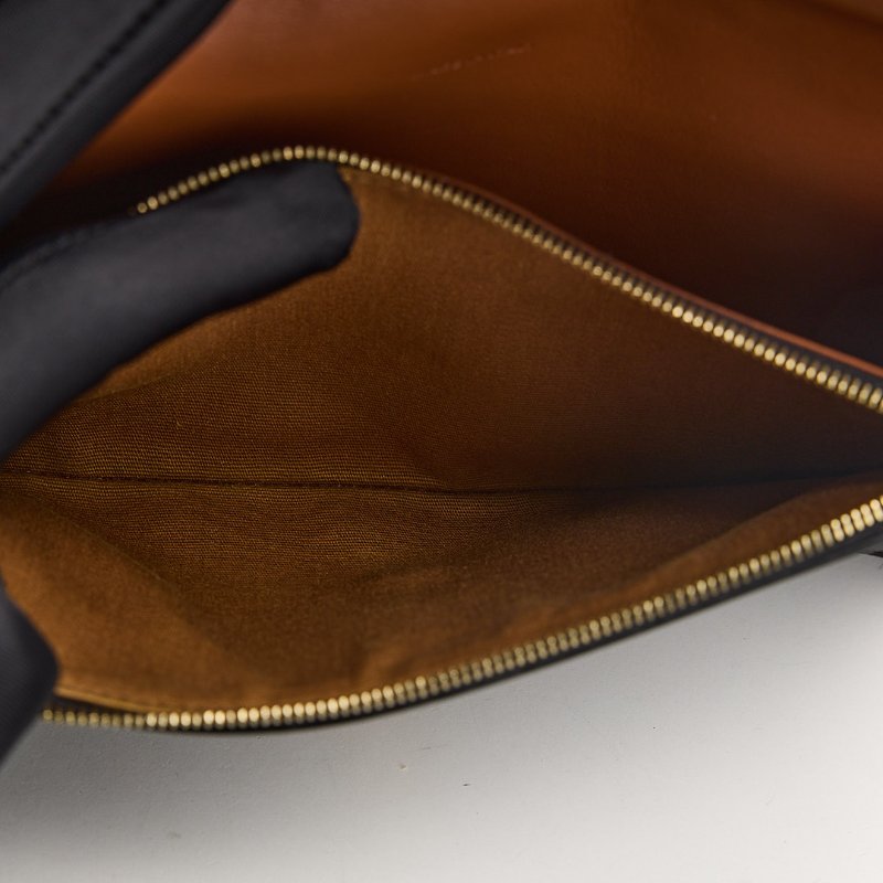 二手Celine woc老花信封包/棕色-24