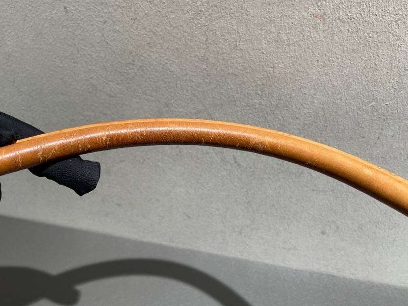 Louis Vuitton老花looping 中號鏈拉版 原皮 尺寸：24*21cm-10