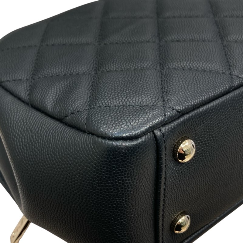 CHANEL 香奈兒 BUSINESS AFFINITY FLAP BAG 郵差翻蓋包 牛皮 黑色 淺金釦-8