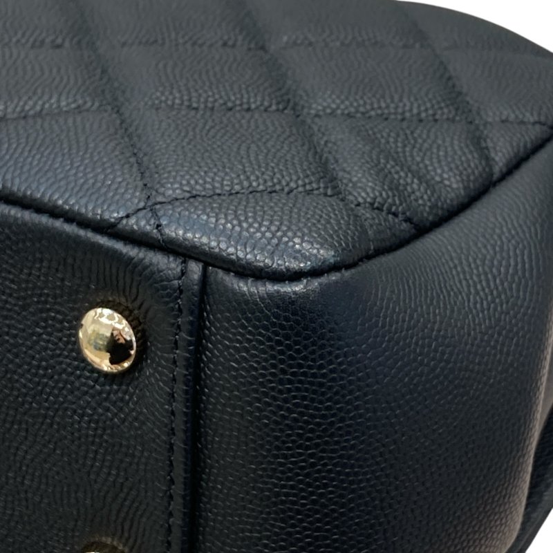 CHANEL 香奈兒 BUSINESS AFFINITY FLAP BAG 郵差翻蓋包 牛皮 黑色 淺金釦-9