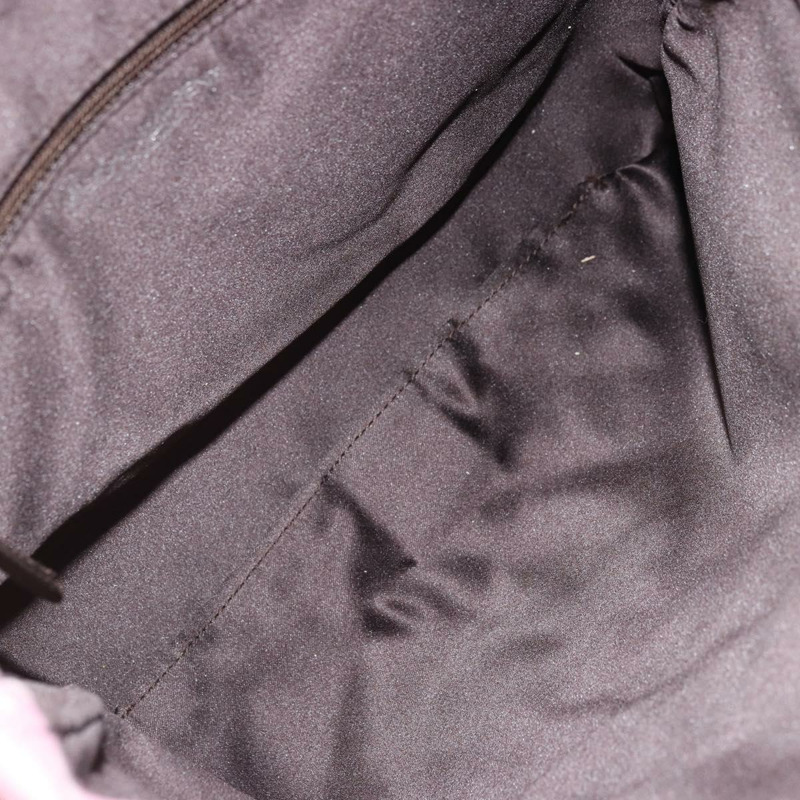 【日本直送】SAINT LAURENT Kahala 手提包 帆布 粉紅色 銀色 123435 正品 YKZ1106V-9