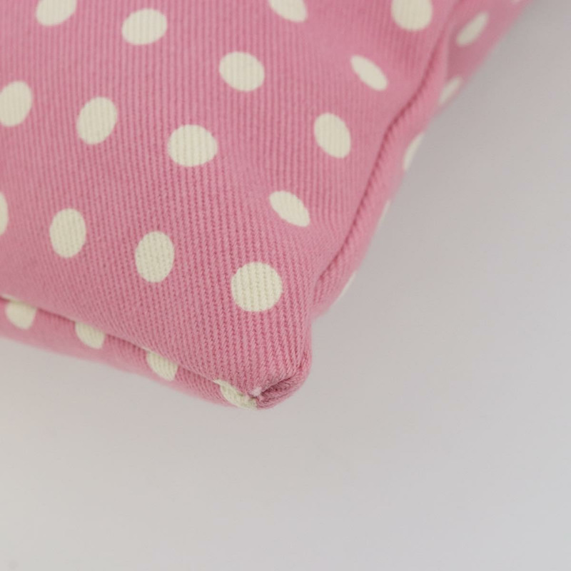 【日本直送】SAINT LAURENT Kahala 手提包 帆布 粉紅色 銀色 123435 正品 YKZ1106V-15