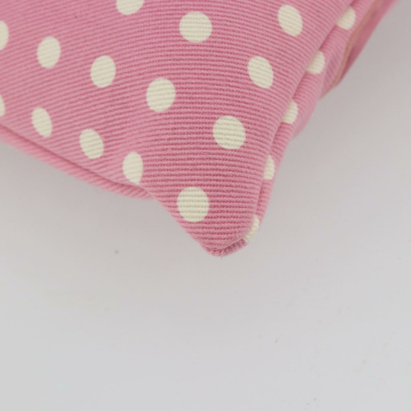 【日本直送】SAINT LAURENT Kahala 手提包 帆布 粉紅色 銀色 123435 正品 YKZ1106V-16