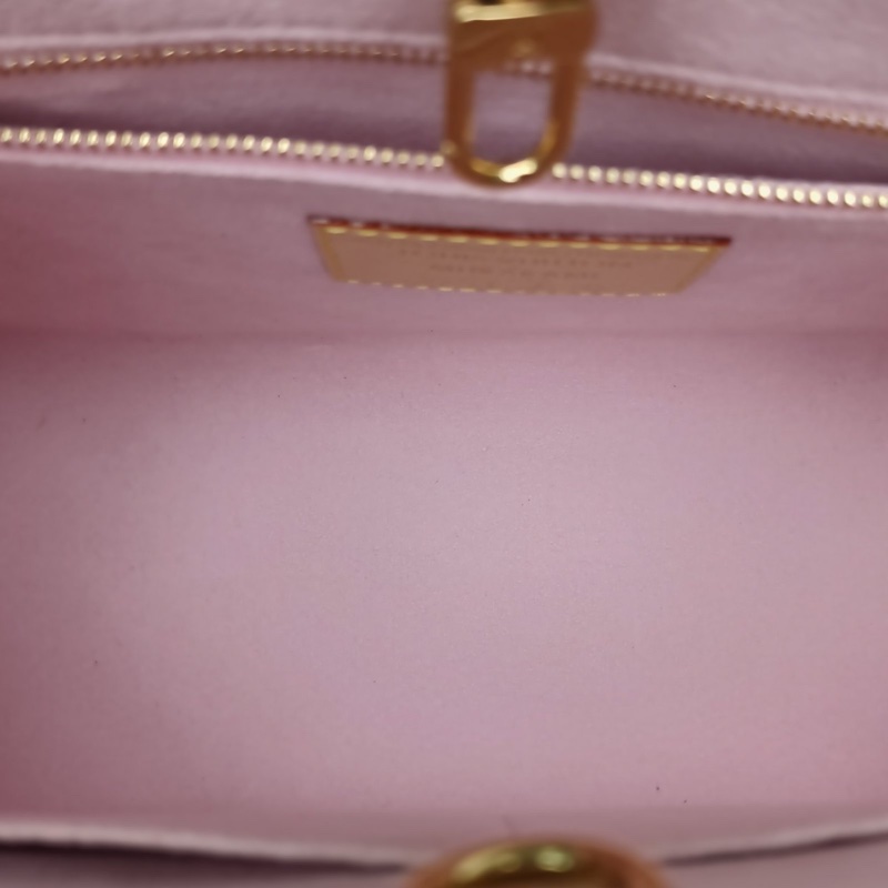 LOUIS VUITTON 老花PVC金扣晶片Onthego小號櫻花村上隆聯名-4