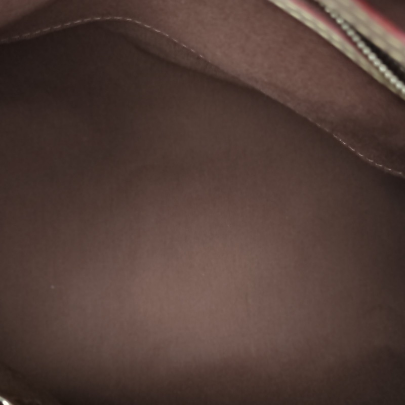 LOUIS VUITTON Speedy25配肩帶老花PVC晶片-4