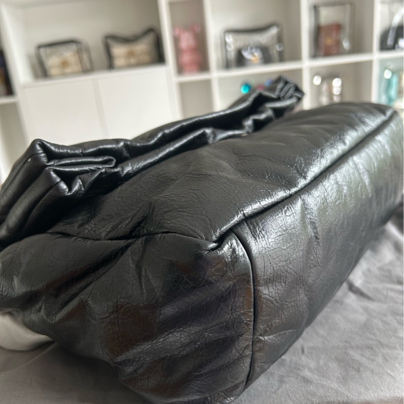 balenciaga巴黎世家托特 黑色包身完好無破無裂-4